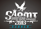 サドンアタック、公式全国大会「SAOMT 2013 Summer」2次予選と3次予選の模様が配信！決勝トーナメントは8月3日に神戸で開催