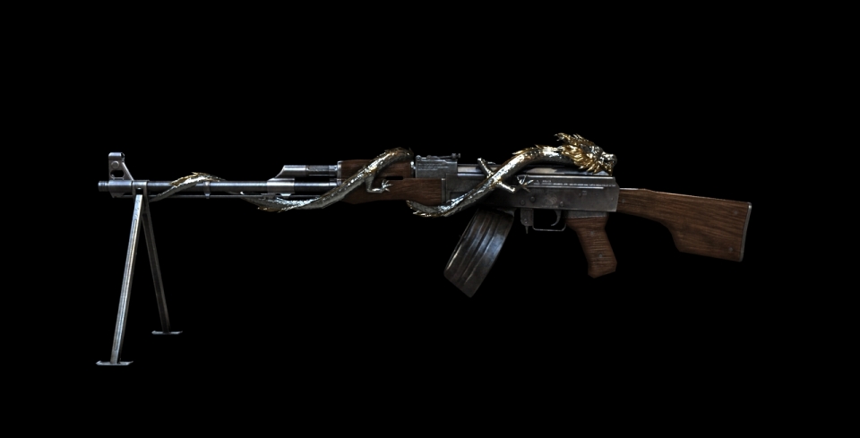 クロスファイア、VIP武器「RPK-Infernal Dragon」がガチャに登場！Facebook連動くじ引きイベントを開催の画像