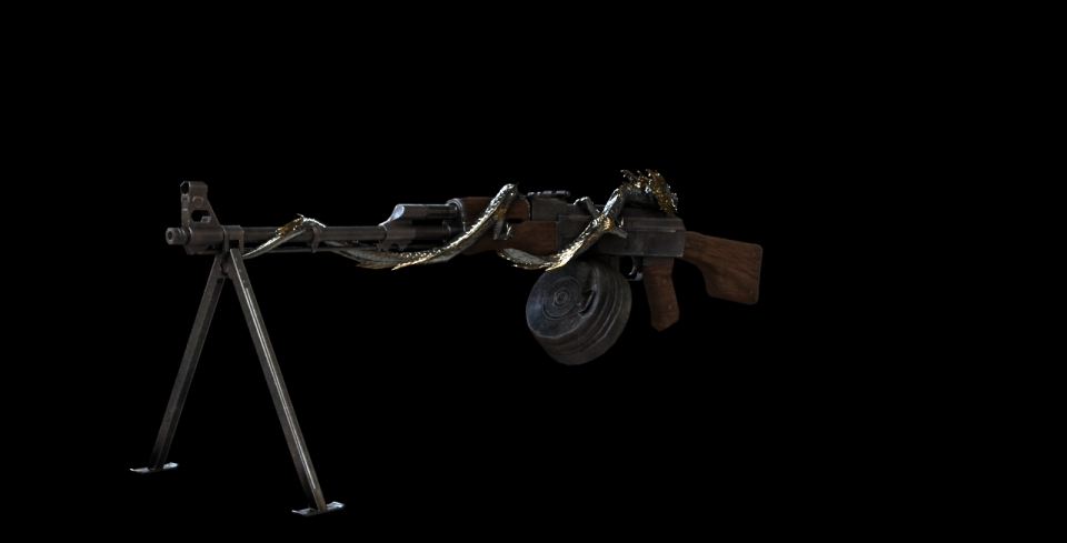 クロスファイア、VIP武器「RPK-Infernal Dragon」がガチャに登場！Facebook連動くじ引きイベントを開催の画像