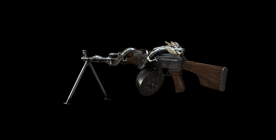 クロスファイア、VIP武器「RPK-Infernal Dragon」がガチャに登場！Facebook連動くじ引きイベントを開催の画像