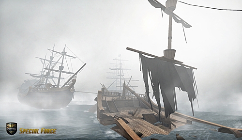 スペシャルフォース、海賊モード新マップ「難破船」が実装！ライセンス契約延長を発表の画像