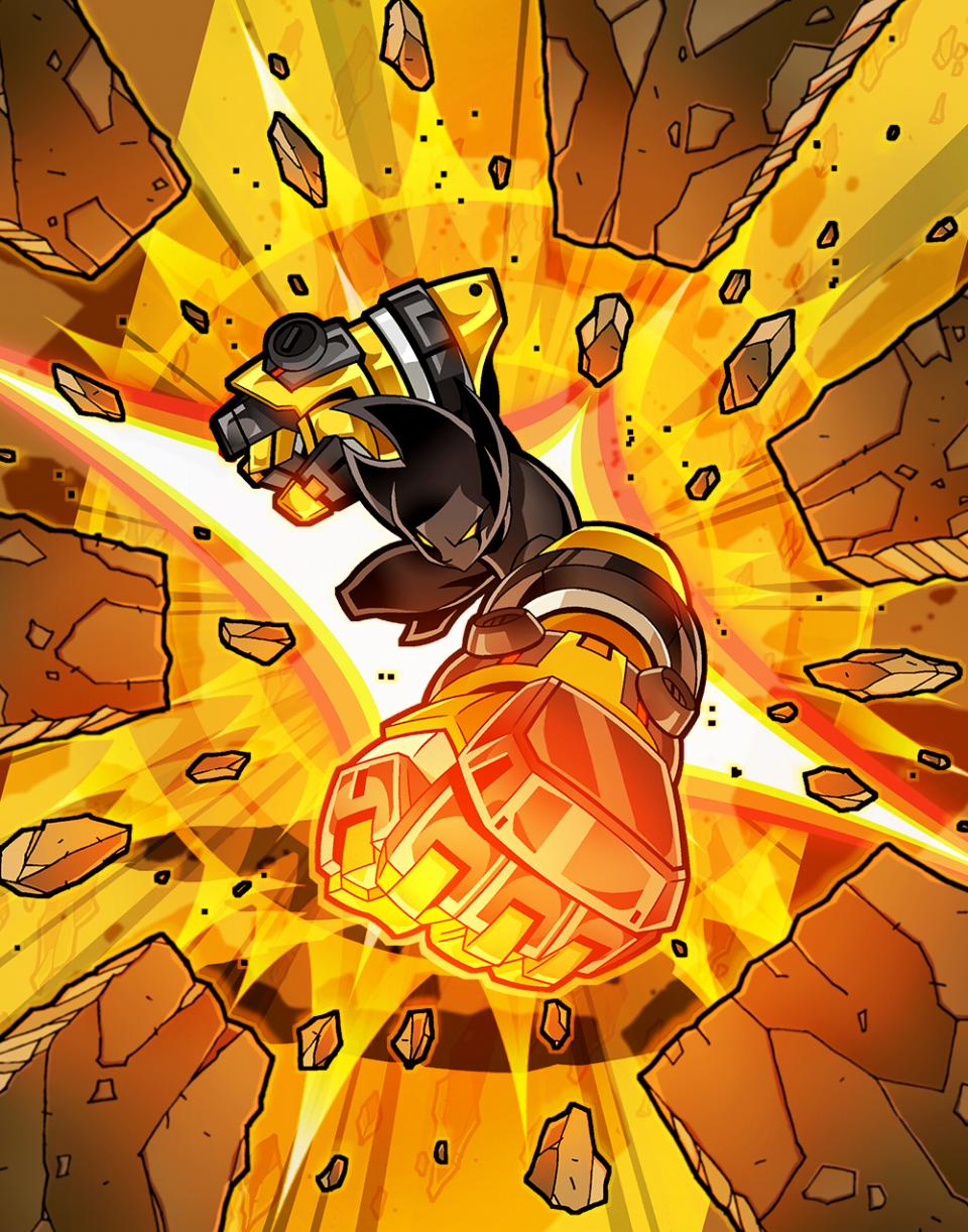 ゲットアンプドX、機械仕掛けの剛腕アクセサリ「ギガンティックスマッシャー」が登場！「ゲットでGet！キャンペーン！」のプレゼント更新の画像