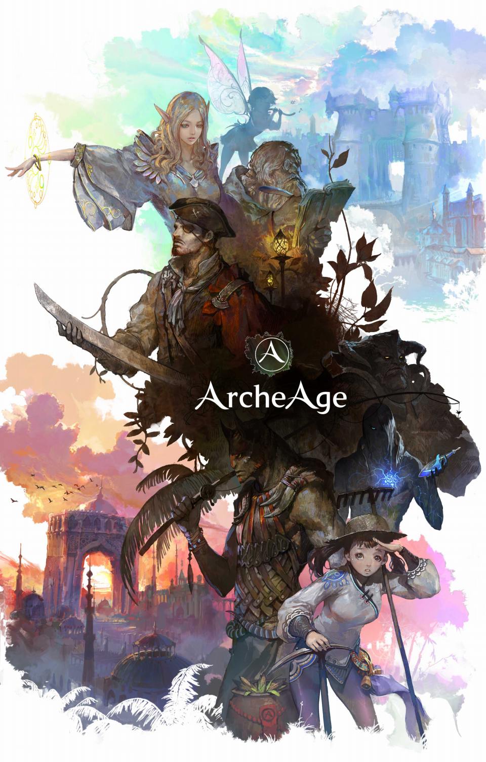 アーキエイジ、無料で遊べるオープンサービスが開始！「ArcheAge A GOGOキャンペーン」も実施の画像