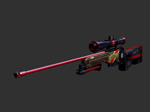 G-Tune、「クロスファイアチャンピオンシップ」運営チーム直々の推奨パソコンが発売―特典としてスナイパーライフル「AWM」特殊モデルなどが付属の画像