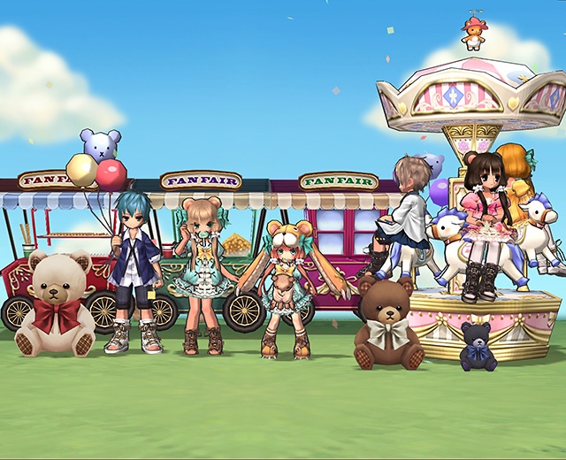 エミル・クロニクル・オンライン、「ベア・アルマ」をイメージしたアイテムが手に入るECOくじ「ふぁん☆ふぁん ファンフェアー！」が発売の画像
