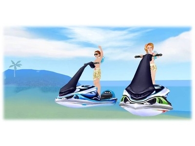 ミル、浜辺で貝殻を採集する「2013年夏イベント～1週目～」が開催！イベント限定ガチャが登場の画像