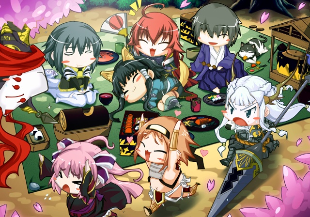 戦極姫web、「戦極姫 web 1st Anniversary～夏のすぺしゃる祭典来る！～」イベントが開催の画像