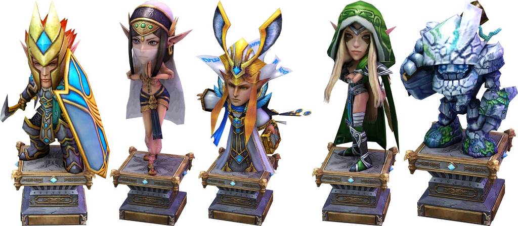 カオス ヒーローズ オンライン、新ヒーロー「テルシア」と「ルシファー」が登場！ちびヒーローアバターを実装の画像