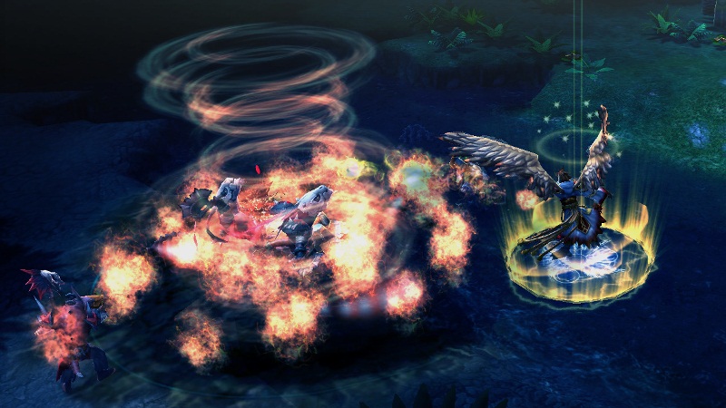 カオス ヒーローズ オンライン、新ヒーロー「テルシア」と「ルシファー」が登場！ちびヒーローアバターを実装の画像