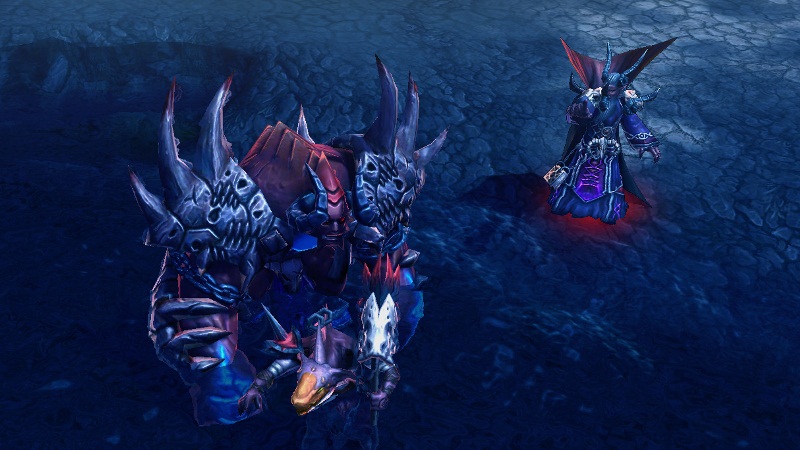 カオス ヒーローズ オンライン、新ヒーロー「テルシア」と「ルシファー」が登場！ちびヒーローアバターを実装の画像