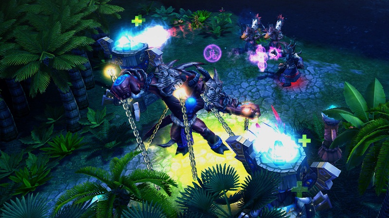 カオス ヒーローズ オンライン、新ヒーロー「テルシア」と「ルシファー」が登場！ちびヒーローアバターを実装の画像