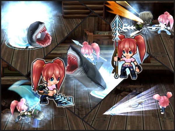 ゲットアンプド2、新アクセサリ「シャーキングジャベリン」が7月25日に登場！「夏の7大キャンペーン」が開催中の画像