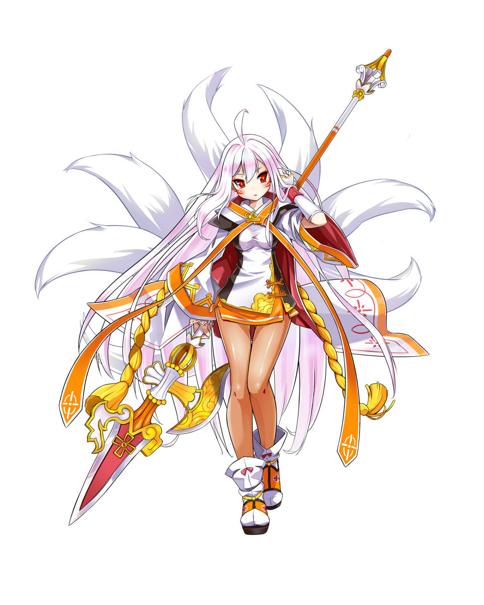 「エルソード」槍術と憑依…テクニカルな新キャラクター「アラ」参戦！2・3次職も近日実装！「夏の連続アップデート」を徹底紹介の画像