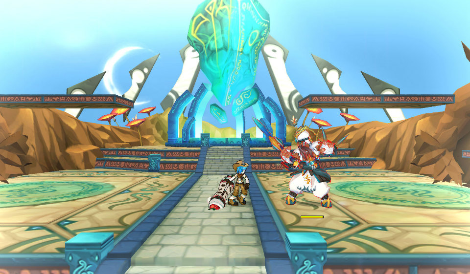 「エルソード」槍術と憑依…テクニカルな新キャラクター「アラ」参戦！2・3次職も近日実装！「夏の連続アップデート」を徹底紹介の画像