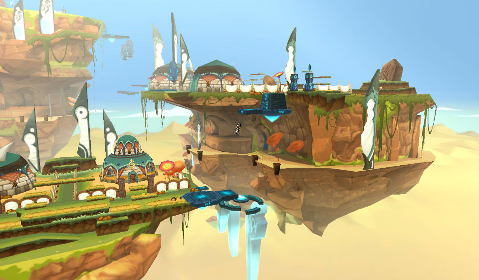 「エルソード」槍術と憑依…テクニカルな新キャラクター「アラ」参戦！2・3次職も近日実装！「夏の連続アップデート」を徹底紹介の画像