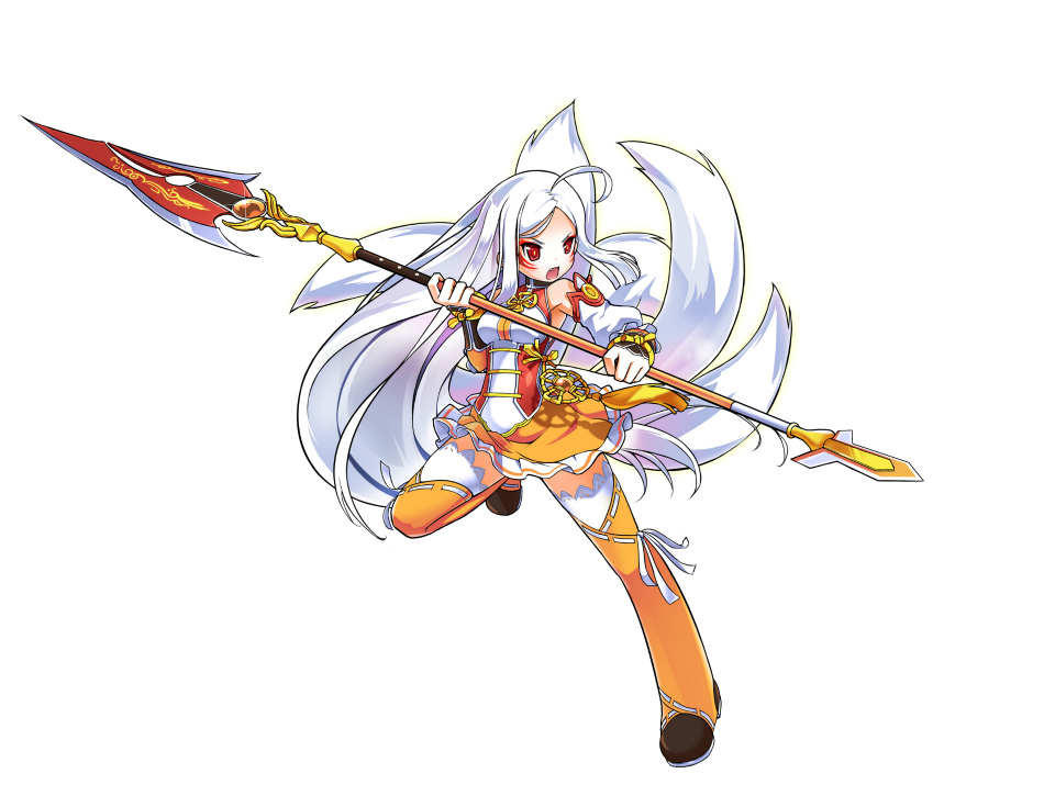 「エルソード」槍術と憑依…テクニカルな新キャラクター「アラ」参戦！2・3次職も近日実装！「夏の連続アップデート」を徹底紹介の画像