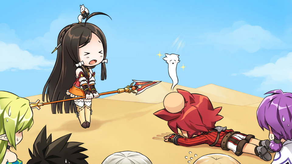 「エルソード」槍術と憑依…テクニカルな新キャラクター「アラ」参戦！2・3次職も近日実装！「夏の連続アップデート」を徹底紹介の画像