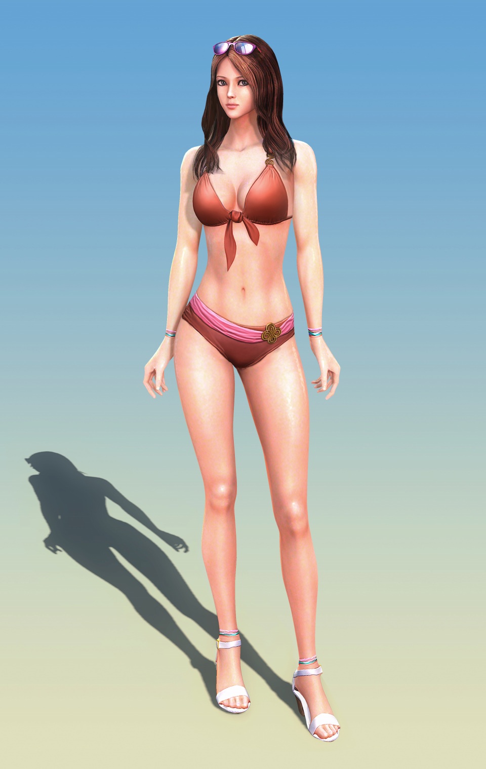 サドンアタック、夏の3週連続アップデート第1弾！新キャラクター「ビキニ」の期間限定販売がスタートの画像