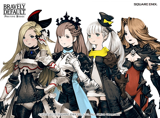 ブレイブリーデフォルト プレイングブレージュ、ニコニコアプリにて本日より正式サービスがスタートの画像