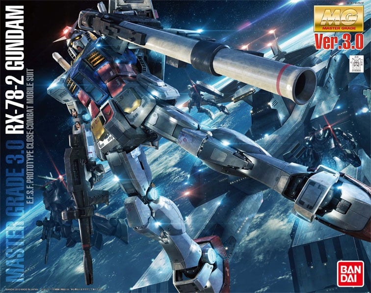 機動戦士ガンダムオンライン、レンタル機体「ガンダム（Ver.3.0）」などが手に入る「MG RX-78-2 ガンダム Ver.3.0 発売記念イベント」を開催の画像