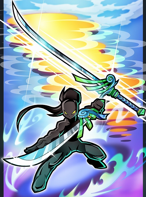 ゲットアンプドX、刀身に風を纏わせ敵を断つアクセサリ「大典太」が登場！「ゲットでGet！キャンペーン！」に「ケイジハンマー」追加の画像