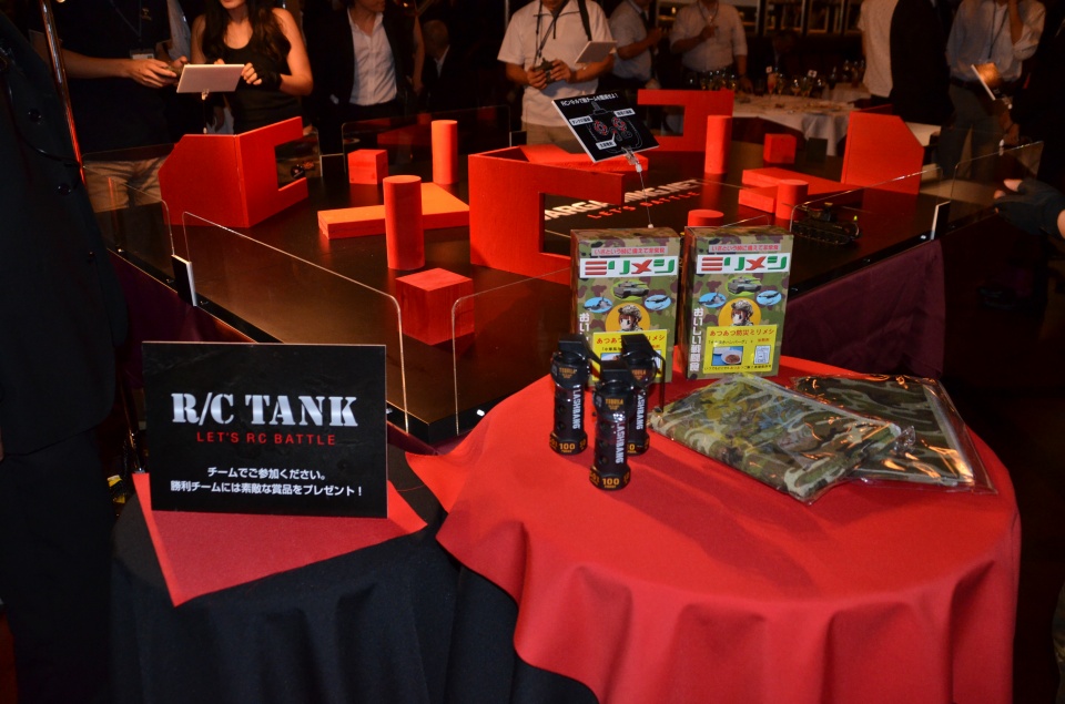 「ガールズ＆パンツァー」とのコラボレーションも発表！「World of Tanks」を運営するWargaming.net日本法人設立記念パーティー開催の画像