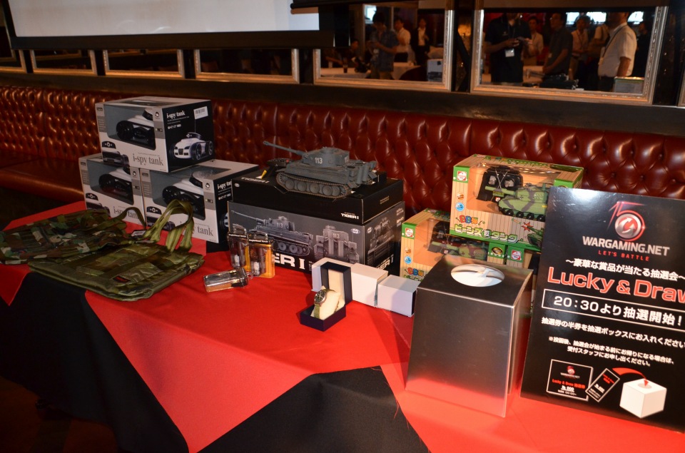 「ガールズ＆パンツァー」とのコラボレーションも発表！「World of Tanks」を運営するWargaming.net日本法人設立記念パーティー開催の画像