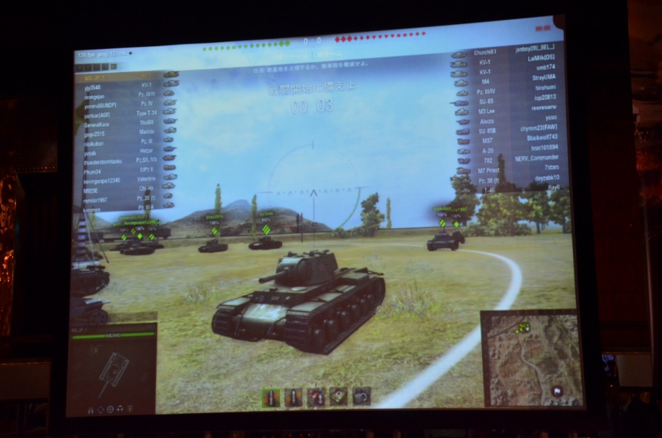 「ガールズ＆パンツァー」とのコラボレーションも発表！「World of Tanks」を運営するWargaming.net日本法人設立記念パーティー開催の画像
