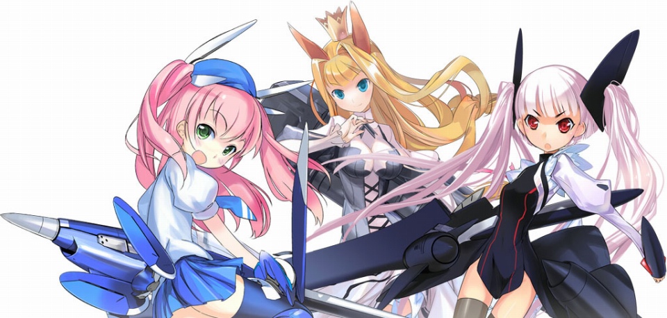 少女兵器web、共に戦う少女たち「ガールアームズ」が先行公開！特徴などを紹介の画像