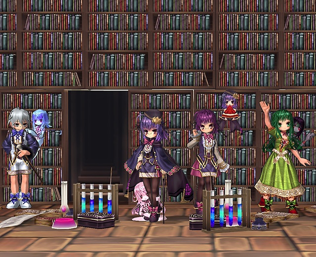 エミル・クロニクル・オンライン、パラケルスス・ロアとおそろいになれるECOくじ「シークレットラボラトリー」が発売の画像