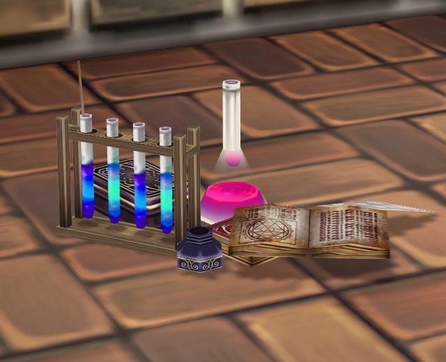 エミル・クロニクル・オンライン、パラケルスス・ロアとおそろいになれるECOくじ「シークレットラボラトリー」が発売の画像