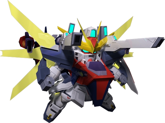 SDガンダムカプセルファイターオンライン、WebガシャポンにセラヴィーガンダムGNHW/B、ガンダムDX、ガデッサなどが登場の画像