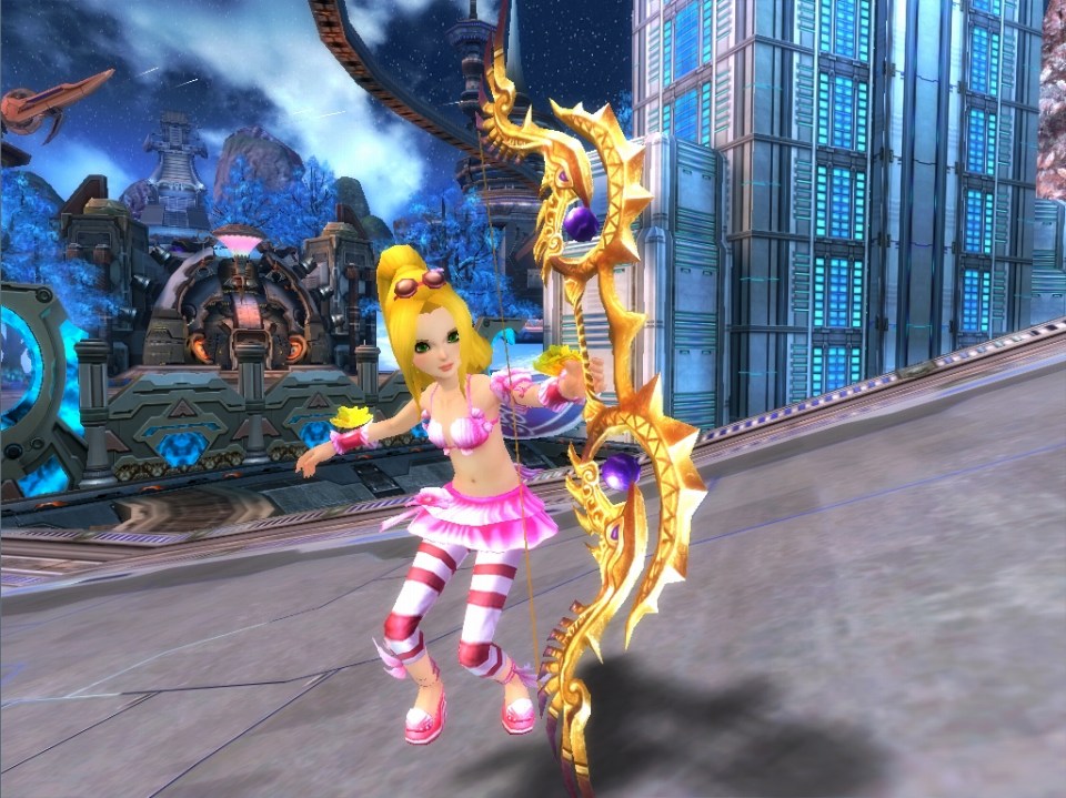 アーク フロンティア、大型アップデート「ディムストライク」が公開！記念キャンペーンを実施の画像