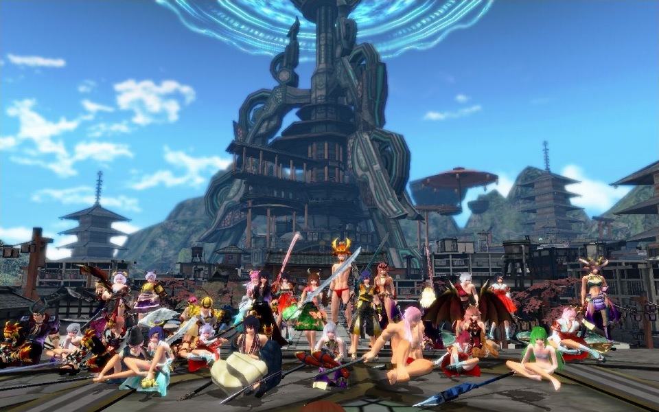 鬼斬、北米サービス向けのαテストが開始！iPad miniプレゼントキャンペーンを実施の画像