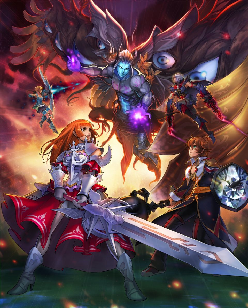 エミル・クロニクル・オンライン、「ラグナロク オデッセイ エース」とのコラボレーションが決定の画像