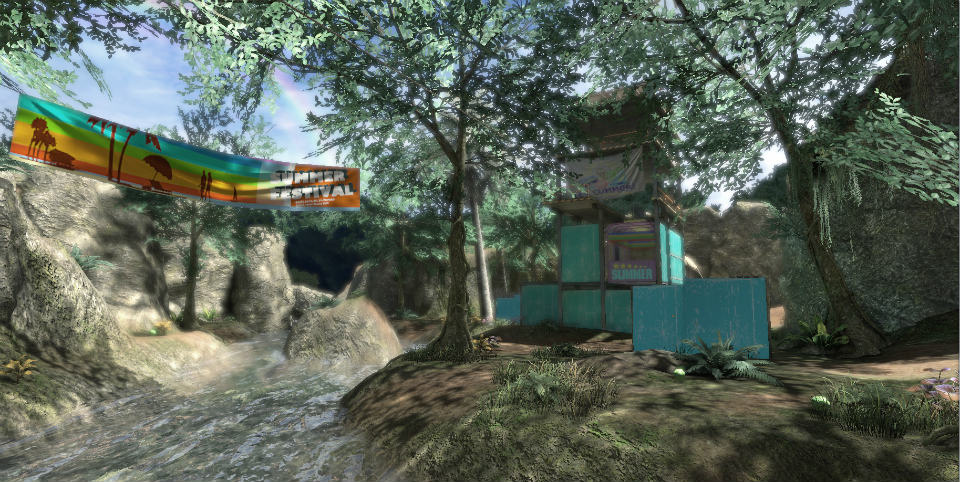 「スペシャルフォース2」マップ「ヘビーレイン」が真夏に！新女性キャラクターや「戦場のカルマ」の懐かしいマップが実装決定！「8月の4週連続アップデート」紹介の画像