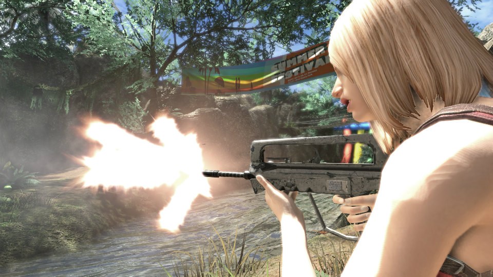 「スペシャルフォース2」マップ「ヘビーレイン」が真夏に！新女性キャラクターや「戦場のカルマ」の懐かしいマップが実装決定！「8月の4週連続アップデート」紹介の画像