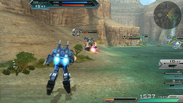 機動戦士ガンダムオンライン、大型アップデート「Act.2」本日18時に実装！最新プロモーションビデオや新機体の情報も公開の画像