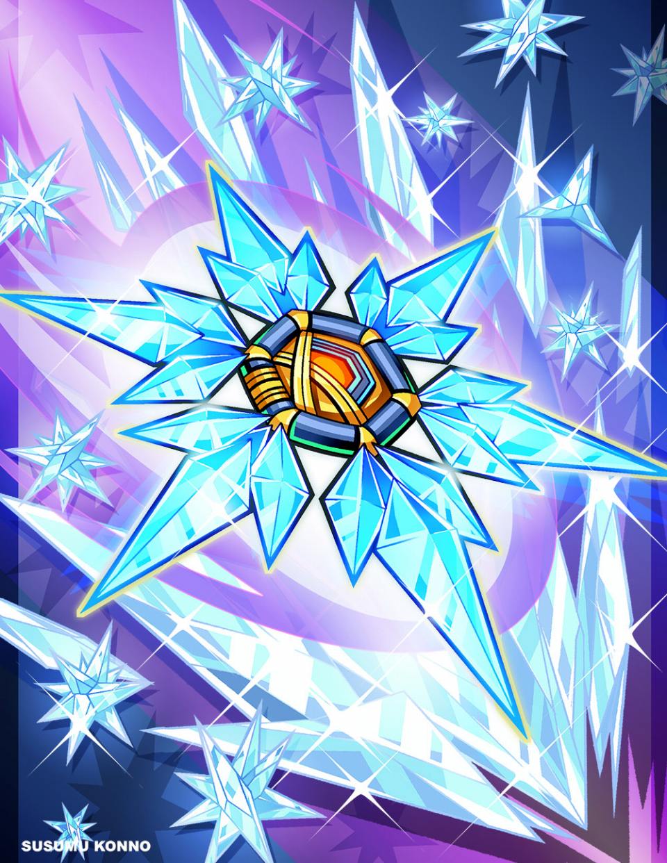 ゲットアンプドX、新アクセサリ「スチームフライヤー」＆「氷晶圏」が8月8日に登場！夏限定アクセサリも実装の画像