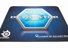 Aliance of Vliant Armsの公認チーム「DeToNator」を模したオリジナルマウスパッド「SteelSeries QCK HEAVY DeToNator EDITION」発売決定