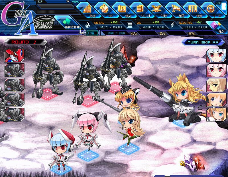 少女兵器web、誰でも参加可能なオープンβテストが開始！3大スタートキャンペーンを実施の画像