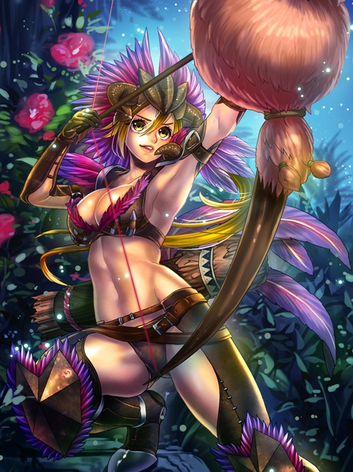 モンスターハンター フロンティアG、ハンターイラストコンテストが開催―最優秀作品は「メゼポルタ開拓記」に実装の画像