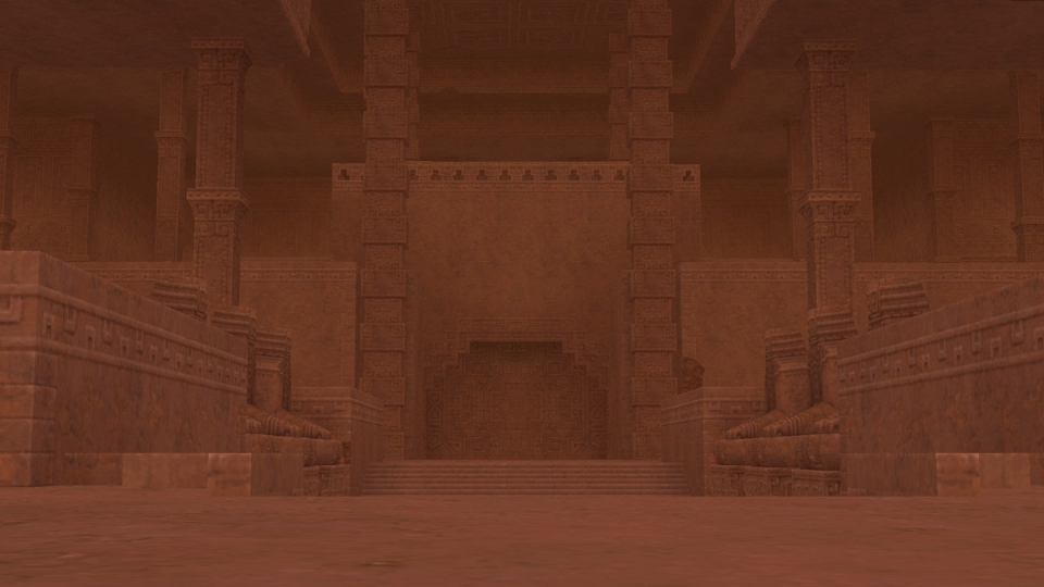 エミル・クロニクル・オンライン、大型アップデート「SAGA18：錆色の蜃気楼」第一弾「赤蝕の古代都市」に登場する古代都市「カーマインブリック」を紹介の画像