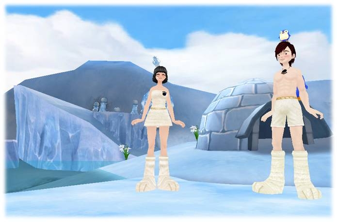 ミル、かわいいペンギンアイテムが登場！「サマーアイスイベント～2週目～」開催の画像