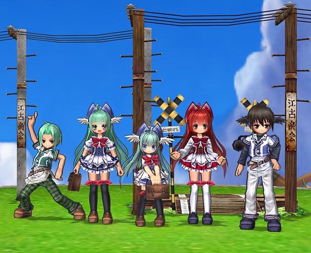 エミル・クロニクル・オンライン、「イリスと記憶の書架」に登場する「フライフィッシュ・アルマ」とおそろいに！ECOくじ「夏色の放課後」発売の画像