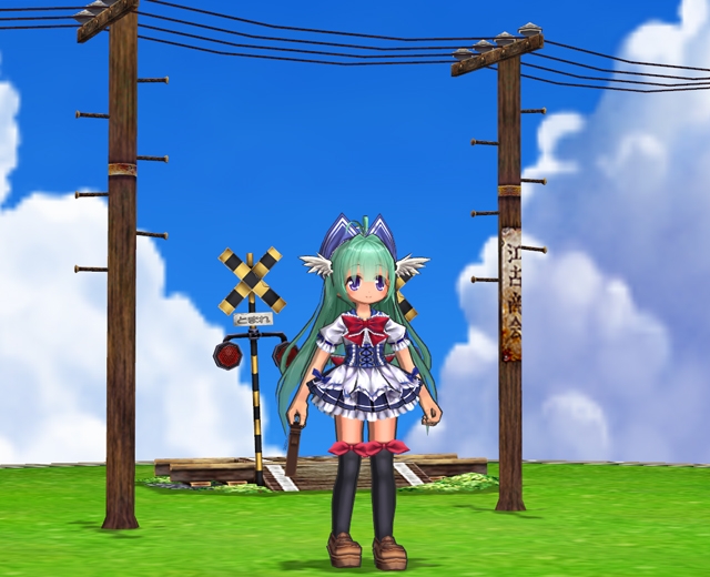 エミル・クロニクル・オンライン、「イリスと記憶の書架」に登場する「フライフィッシュ・アルマ」とおそろいに！ECOくじ「夏色の放課後」発売の画像