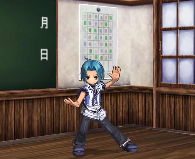 エミル・クロニクル・オンライン、「イリスと記憶の書架」に登場する「フライフィッシュ・アルマ」とおそろいに！ECOくじ「夏色の放課後」発売の画像