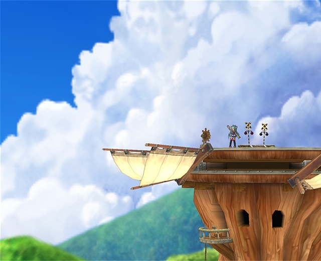 エミル・クロニクル・オンライン、「イリスと記憶の書架」に登場する「フライフィッシュ・アルマ」とおそろいに！ECOくじ「夏色の放課後」発売の画像