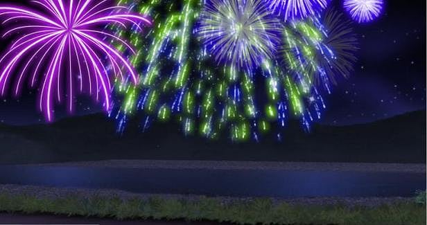 キャラフレ、夏の夜空を盛り上げる花火の祭典「翔栄大華火祭」が8月17日19時頃より開催！すいか割りやビンゴキャンペーンもの画像