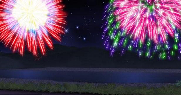 キャラフレ、夏の夜空を盛り上げる花火の祭典「翔栄大華火祭」が8月17日19時頃より開催！すいか割りやビンゴキャンペーンもの画像